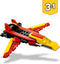 LEGO Creator Superrobot - 31124