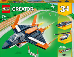 LEGO Creator Supersonisch Straalvliegtuig
- 31126