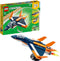 LEGO Creator Supersonisch Straalvliegtuig
- 31126