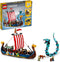 LEGO Creator Vehicles Vikingschip en de Midgaardslang - 31132