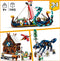 LEGO Creator Vehicles Vikingschip en de Midgaardslang - 31132