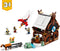 LEGO Creator Vehicles Vikingschip en de Midgaardslang - 31132