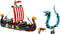 LEGO Creator Vehicles Vikingschip en de Midgaardslang - 31132
