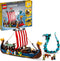 LEGO Creator Vehicles Vikingschip en de Midgaardslang - 31132