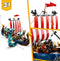 LEGO Creator Vehicles Vikingschip en de Midgaardslang - 31132