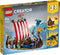 LEGO Creator Vehicles Vikingschip en de Midgaardslang - 31132
