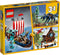 LEGO Creator Vehicles Vikingschip en de Midgaardslang - 31132