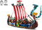 LEGO Creator Vehicles Vikingschip en de Midgaardslang - 31132