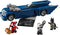 LEGO DC Batman Batman met de Batmobile vs. Harley Quinn en Mr. Freeze - 76274