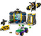LEGO DC Batman De Batcave met Batman Batgirl enThe Joker Set - 76272