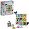 LEGO Disney 100 Jaar Disney Animatiefiguren Mozaïek Knutselset - 43221