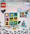 LEGO Disney 100 Jaar Disney Animatiefiguren Mozaïek Knutselset - 43221