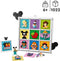 LEGO Disney 100 Jaar Disney Animatiefiguren Mozaïek Knutselset - 43221