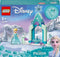 LEGO Disney Binnenplaats van Elsa's Kasteel - 43199