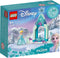 LEGO Disney Binnenplaats van Elsa's Kasteel - 43199