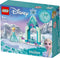 LEGO Disney Binnenplaats van Elsa's Kasteel - 43199