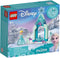 LEGO Disney Binnenplaats van Elsa's Kasteel - 43199