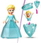 LEGO Disney Binnenplaats van Elsa's Kasteel - 43199