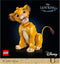 LEGO Disney Jonge Simba de Leeuwenkoning - 43247