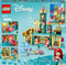 LEGO Disney Kleine Zeemeermin Ariëls Onderwaterpaleis - 43207