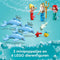 LEGO Disney Kleine Zeemeermin Ariëls Onderwaterpaleis - 43207