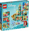 LEGO Disney Kleine Zeemeermin Ariëls Onderwaterpaleis - 43207