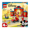 LEGO Disney Mickey & Friends Brandweerkazerne & Auto - 10776