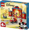 LEGO Disney Mickey & Friends Brandweerkazerne & Auto - 10776