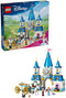 LEGO Disney Princess Assepoesters kasteel en paardenkoets - 43275