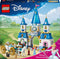 LEGO Disney Princess Assepoesters kasteel en paardenkoets - 43275