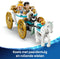 LEGO Disney Princess Assepoesters kasteel en paardenkoets - 43275