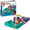 LEGO Disney Princess De Kleine Zeemeermin Verhalenboek Speelgoed - 43213