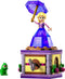 LEGO Disney Princess Draaiende Rapunzel Verzamelitem - 43214
