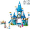 LEGO Disney Princess Het kasteel van Assepoester en de knappe prins - 43206