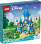 LEGO Disney Princess Het kasteel van Assepoester en de knappe prins - 43206