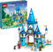 LEGO Disney Princess Het kasteel van Assepoester en de knappe prins - 43206