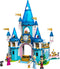 LEGO Disney Princess Het kasteel van Assepoester en de knappe prins - 43206