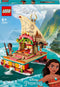 LEGO Disney Princess Vaiana’s ontdekkingsboot Bouwset - 43210