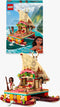 LEGO Disney Princess Vaiana’s ontdekkingsboot Bouwset - 43210