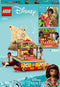 LEGO Disney Princess Vaiana’s ontdekkingsboot Bouwset - 43210