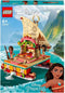 LEGO Disney Princess Vaiana’s ontdekkingsboot Bouwset - 43210
