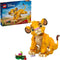 LEGO Disney Simba de Leeuwenkoning als welp - 43243