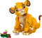 LEGO Disney Simba de Leeuwenkoning als welp - 43243