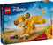 LEGO Disney Simba de Leeuwenkoning als welp - 43243