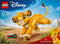 LEGO Disney Simba de Leeuwenkoning als welp - 43243