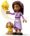LEGO Disney Wish Asha in de stad Rosas Poppetjes Wish Set - 43223