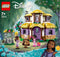 LEGO Disney Wish Asha's huisje Poppenhuis Speelgoed Set - 43231