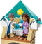 LEGO Disney Wish Kasteel van koning Magnifico Wish Film Set - 43224