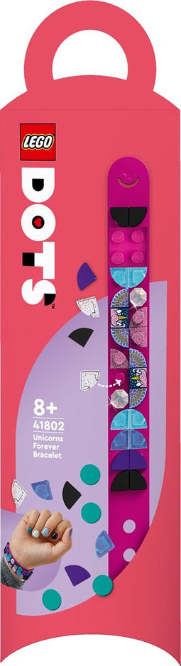LEGO DOTS Armband - Eenhoorns voor altijd - 41802