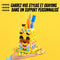 LEGO DOTS Grappige Banaan Pennenhouder - 41948